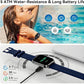 Smart Watches for Men Women, 1.83" HD Touchsreen, Bluetooth Calling, 5 ATM Water-Resistance, 130+ Sports Modes, Health, Fitness & Sleep Tracker, Timer, Pedometer, Fitness Watch for Android/iOS, Blue