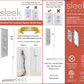 Sleek Socket Original & Patented Ultra-Thin Outlet Concealer with Cord Concealer Kit, Flat Extension Cord with Multi Outlets Power Strip, Ideal for Home Improvement, Hide Bulky and Messy Cords