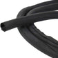 Black Braided Cable Management Sleeves Wire Loom Tubing Cord Protector Self-Wrapping (3/8"-30Feet)