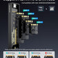 ORICO M.2 NVMe/SATA SSD Enclosure - USB 3.1 Gen 2 (10 Gbps) Support UASP for M.2 NVMe/SSD Size 2230/2242/2260/2280