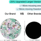 ITNRSIIET Round Mouse Pad with Stitched Edge Premium-Textured Waterproof Non-Slip Rubber Base Desktop Protection Mat Diameter 8.7 inches, Beautiful Flower Art