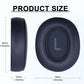Replacement Ear Pads for JBL Tune 700(700BT)/710(710BT)/720(720BT)/750(750BT,750BTNC)/760(760NC)/770(770NC) Headphones, Headset Ear Cushions, Headset Earpads, Ear Cups Cover-Blue