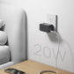 TROND Multi Plug Outlet Extender, 3 AC Outlet Adapter with 360 Rotating Plug, Black Power Splitter with PD 20W USB C Charger, A Compact Solution to Home Dorm Room Travel Cruise Essentials