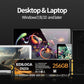 EN206 256GB 3D NAND TLC M.2 SSD, M.2 2280 SATA III 6Gb/s SSD Internal Hard Drive, Read/Write Speed up to 550/460 MB/s, Compatible with Ultrabooks, Tablet Computers and Mini PCs