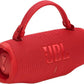 JBL Charge 6 - Portable Waterproof & Drop-Proof Bluetooth Speaker, Bold JBL Pro Sound with AI Boost, 28Hrs of Playtime, Built-in powerbank & Comes with a Sturdy/Removable Carrying Strap (Red)