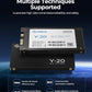 ORICO 4TB SATA SSD 2.5 Inch Internal Solid State Drive, Read Speed up to 500MB/s, SATA III 6Gbps for Desktop Laptop NAS DIY External Drive - Y20