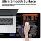 Galdas Gaming Mouse Pad XXL XL Large Long Extended Big Mousepad Non-Slip Rubber Keyboard Desk Pad with Stitched Edges for Laptop Home Office (31.5x11.8x0.08 Inch) … (Shortcut Keys Mac)