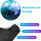 Large Extended Gaming Mouse Pad with Stitched Edges, Non-Slip Waterproof Rubber Base Mouse Pad for Office, Computer, Keyboard, Laptop and Home Desk Pad 35.4 x 15.7 x 0.12 Inch (Nebula Starry Sky)