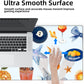 Galdas Gaming Mouse Pad XXL XL Large Long Extended Big Mousepad Non-Slip Rubber Keyboard Mouse Pad with Stitched Edges for Laptop Home Office (31.5x11.8x0.08 Inch) -Shell 2025