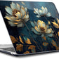Batianda Case for M1 MacBook Air 13 Inch Model A2337 A2179 A1932 2020 2019 2018 Release,3D Painted Creative Series Design Hard Shell with Keyboard Cover & Screen Protector, Blooming Flowers