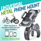 CAW.CAR Accessories Metal Bike & Motorcycle Phone Mount - The Only Unbreakable Handlebar Holder for iPhone, Samsung or Any Other Smartphone. +100 to Safeness & Comfort