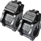 Adjustable Barbell Clips (2-Pack), Fits 0.98-1.1" Olympic & Standard Bars, Secure Locking Collars for Weight Lifting Strength Training