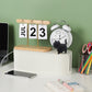 Cable Management Box Large Cable Organizer Box for Power Strips, Surge Protectors, Chargers, Adapters, TV Computer Wires Cable Hider Organizer Box with Cable Ties，Clip Holders - Khaki