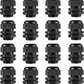 PENGLIN Cable Glands 3/4" NPT Nylon Cable Connector, Strain Relief Cord Connector, IP68 Waterproof Adjustable Locknut(3/4 Inch (16-Pack))