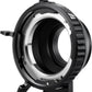 VILTROX PL-M43 Lens Mount Adapter Manual Focus Lens Converter with Rotary Lock Compatible with PL Lens to M43 Series Mount Cameras Panasonic GH5,G1,GH1,GH4/Olympus EP1,EP2,EM1,EM