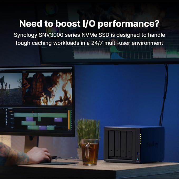 Synology M.2 2280 NVMe SSD SNV3410 400GB (SNV3410-400G)