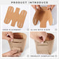 HOMIEAZICOZI 2-Pack Cork Leather Desk Accessories Storage - Pencil Pen Holder - Makeup Brush Holder Organizer - Stylish Addition to Home Decor (Apricot)