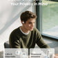 Soundcore V20i by Anker Open-Ear Headphones, Adjustable Ear Hooks, Ultra-Comfort, Snug Fit, Powerful Sound, Clear Calls, IP55, 36H Playtime, Bluetooth 5.4 Wireless Earbuds, Multipoint Connection