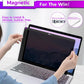 PYS Privacy Screen for MacBook Pro 13.3 Inch Laptop (2016-2022 M1/M2) – Magnetic Anti-Spy Security Filter with Webcam Cover Slider, Easy On/Off & Touch Bar Compatibility for MacBook Pro 13 inch Laptops
