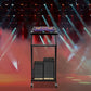 16U Professional DJ Stand Rack Mount DJ Mixer Stand Adjustable Stage Cart w/Wheel for Music Party Show Music Studios Performance Stages Concert Venues