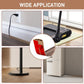 Floor Cord Cover Self Adhesive Cord Hider Floor Extension Cord Covers for Floor Power Cord Protector Cable Management Prevent Cable Trips Cable Cavity 0.32" W x 0.32" H (Smoked Brown Wood, 10Ft)