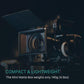Tilta Mini Matte Box | 15mm Rod Adapter & 4 Lens Adapters | Lightweight | Filter Support | Top Flag | Dual Cold Shoe Mount | Designed for Mirrorless, DSLR | MB-T15