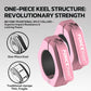 Barbell Clips (Pair), Barbell Clamps, Quick Release Olympic Barbell Clamps with Anti Slip TPR Grip, Barbell Collars for Secure Weightlifting & Powerlifting