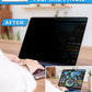 PYS Magnetic Privacy Screen for MacBook Air 15.3 Inch (2025/2024/2023, M4, M3, M2 Chip) - Removable Anti-Glare Protector with Camera Cover Slide, Anti-Blue Light Filter for Mac Air 15.3" Laptop