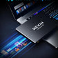 KEXIN SSD 1TB Internal SSD 2.5" SATA III Internal Solid State Drive 1T up to 500MB/s SATA 3.0 Internal Drive 3D NAND Flash Internal SSD for Laptop PC Storage and Upgrade