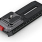 iFootage Q38-RS Quick Release Plate - Camera Quick Release System for DJI RS4 Pro, RS4, RS3 Pro, RS3, RS2, RSC2 Stabilizers, Tripods, Monopods, Sliders - Fast Installation and Swap