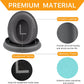 Replacement Ear Pads for Bose QuietComfort 45 (QC45)/QuietComfort SE (QC SE)/New QuietComfort Wireless Over Ear Headphones, Earpads Cushions with Softer Leather and Thicker Memory Foam