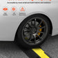 Happybuy 3 Pack of 2 Channel 11000lbs per Axle Capacity Protective Wire Cord Ramp Driveway Rubber Traffic Speed Bumps Cable Protector