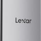 Lexar 2TB ES3 External SSD, Up to 1050MB/s Read, Storage Expansion, Compatible w/USB-C Smartphones, iPhone 15/16, PC, Mac, Tablets, Sleek & Sturdy Design, Silver (LES3XXX002T-RNSAU)