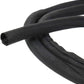 Black Braided Cable Management Sleeves Wire Loom Tubing Cord Protector Self-Wrapping (1/4"-18Feet)