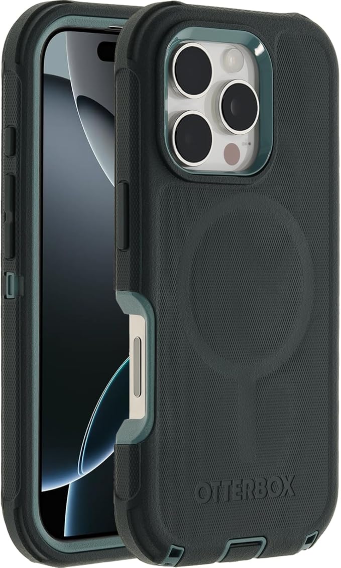 OtterBox iPhone 16 Pro Defender Series Case - Sagebrush Green