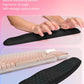 Hokafenle 2in1 Combination, Wave Keyboard Wrist Rest and Ergonomic Curvature Mouse Pad Wrist Support for Relieve Wrist Pain, Filled with Soft Cushion Memory Foam, Black