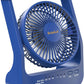 Portable Desk Fan 20000mAh Battery Operated Rechargeable, 200H Long Lasting with Timer, 3 Speeds, 360 Rotation, Portable fan with USB charging port for Home, Outdoor, Hurricane, Emergency