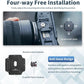 ULANZI F38 Multi-Hole Camera Quick Release Plate Kit, w 1/4" to 3/8" Screw Thread, Quick Release System QR Plate Camera Tripod Mount Adapter for Sony Canon Monopod DSLR Stabilizer Slider DJI