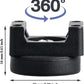 Yookeer Magnetic Zip Tie Mount Base Black Magnetic Cable Clips Wire Holder Multipurpose Cable Ties Management Base Electrical Supplies for Wire