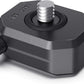 SmallRig Universal Cold Shoe Mount, Multi-Functional Shoe Adapter with Safety Release, for DSLR Camera Rig Microphone LED Light - 2797