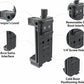 Metal Phone Tripod Mount Adapter Adjustable Phone Mount for Tripod with Arca Base Universal Metal Adjustable Clamp Phone Holder for Tripod (Quick Release Cell Phone Clip)