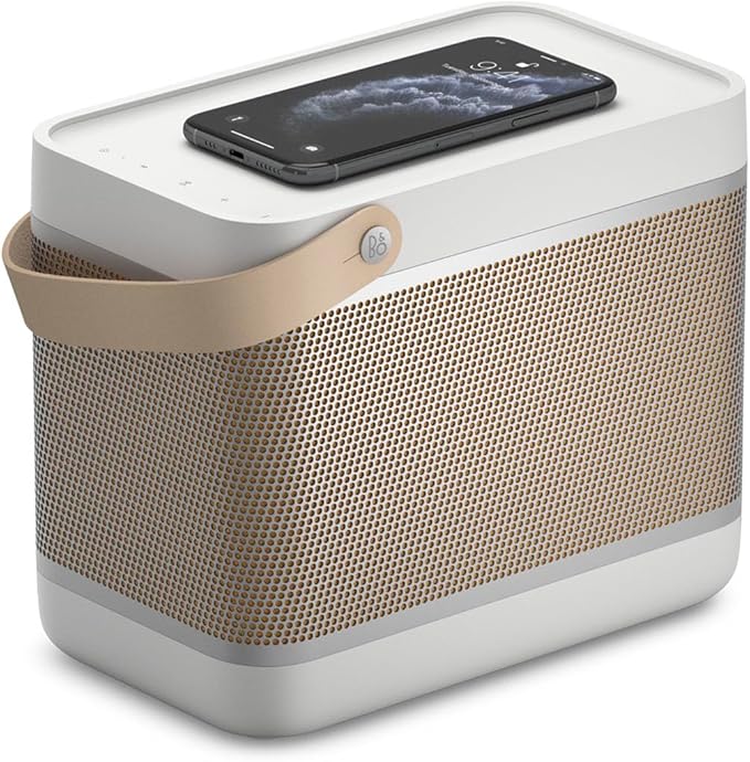 Bang & Olufsen Beolit 20 Powerful Portable Wireless Bluetooth Speaker, Grey Mist (Renewed)