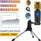 Podcast Equipment Bundle, SINWE Condenser Microphone with Tripod Stand and Professional Audio Mixer for Studio Recording Vocals, Voice Overs, Streaming Broadcast and YouTube Videos