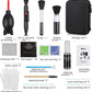 17-in-1 Camera Cleaning Kit for DSLR Cameras (Canon, Nikon,Sony), with Air Blower/Cleaning Pen/Detergent/Cleaning Cloth/Lens Brush/Carry Case