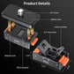 VRIG Magnetic Base for Insta360 Ace/Ace Pro Magnetic Quick Release Adapter Tripod Adapter Mount with Ace Pro/Ace/ X3/ X4/ X5/ ONE RS 1 inch 360 Degree Version/ONE RS Twin/ONE X2