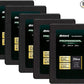 INLAND Professional 256GB SSD 3D TLC NAND SATA III 6Gb/s 2.5" SATA Internal Solid State Drive, Upgrade Laptop PC and Desktops (5 Pack)