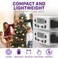 Fosmon 7 Day Digital Timers for Electrical Outlets, Indoor Plug-in Light Timers Switch Programmable, Electric Wall Plug for Lamp, Grow Reptile Lights, Aquarium, 15A/1875W, Grounded