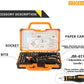 Precision Ratchet Screwdriver Set, JAKEMY 69 in 1 Household Screwdriver Home Repair Tool Kit, Disassemble Magnetic Rotating Ratchet Screwdriver Kit for Furniture/Car/Computer/Electronics Maintenance