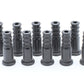THE CIMPLE CO Coaxial Cable Weather Boot - RG6 Connectors RG59 Ends Coaxial Boots - Weatherproof (Black) - Pack of 100