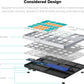 JCPAL ProGuide Wireless Keyboard for Procreate - Bluetooth Rechargeable Macro Pad Mini Keyboard for iPad Procreate with 35 Color-Coded Buttons